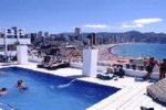 Hotel Centro Playa, Benidorm, Costa Blanca, Spain